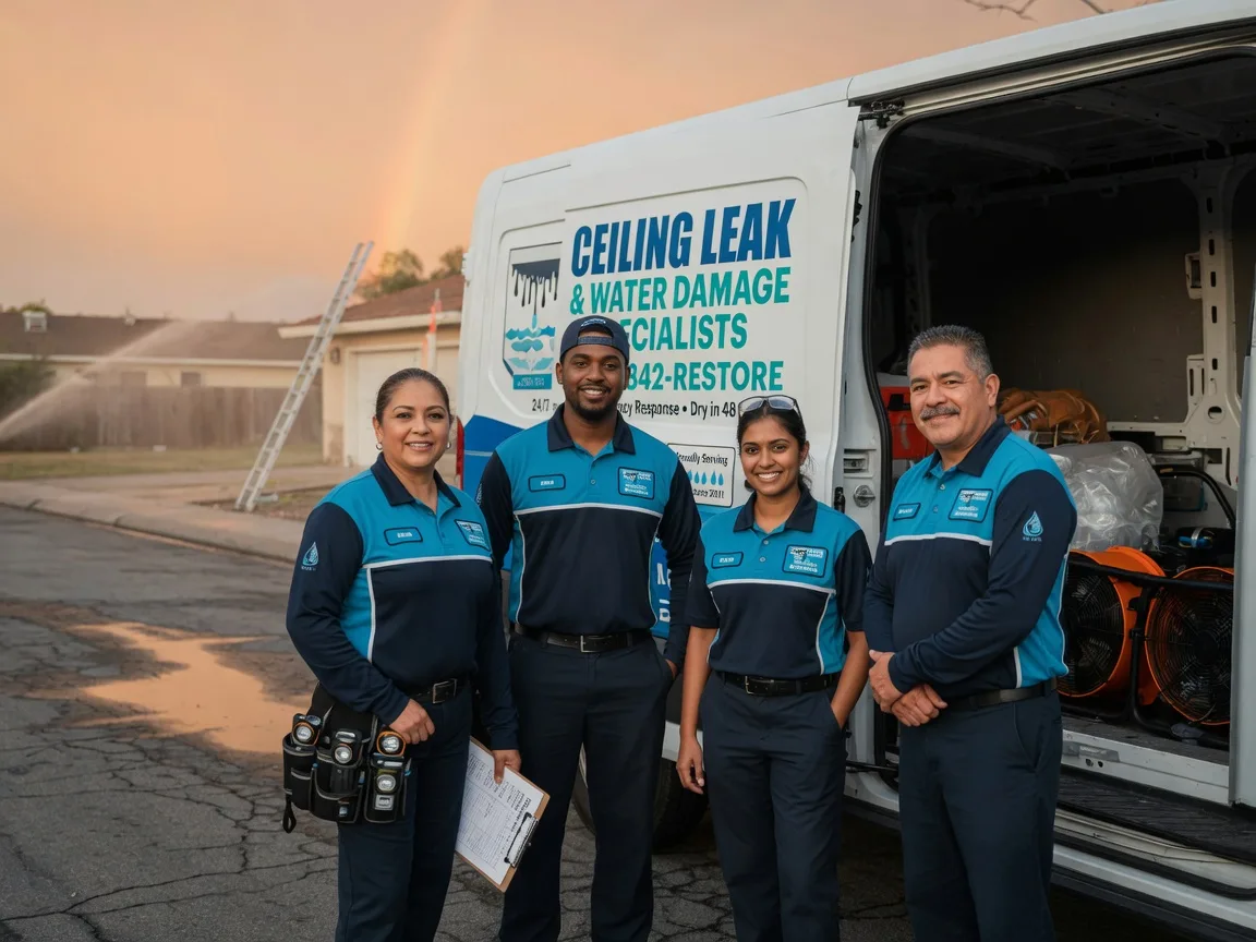 Ceiling Leak Cleanup company in Reisterstown, MD