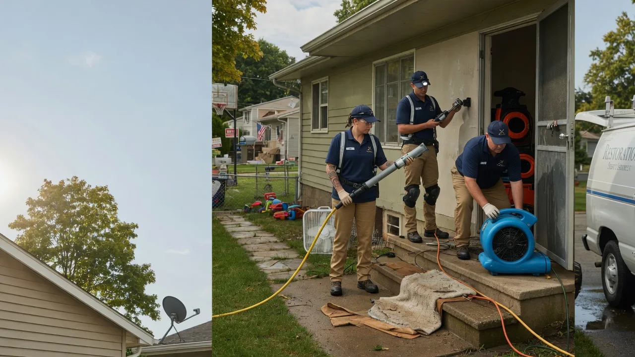 Crawl Space Water Removal in Reisterstown, MD near me