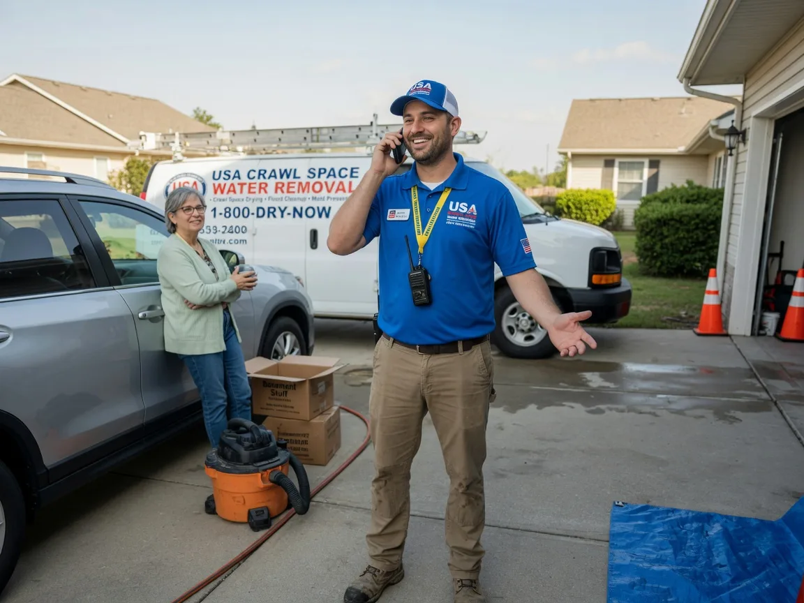 Crawl Space Water Removal Reisterstown, MD FAQs